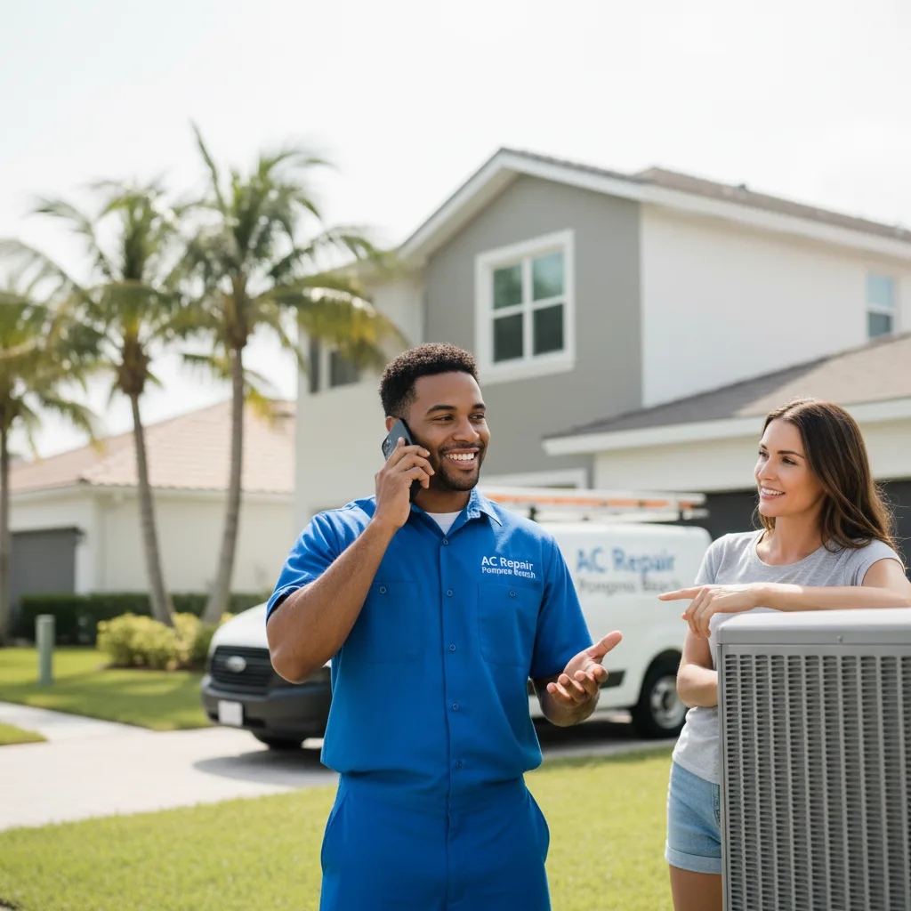 AC Repair Pompano Beach customer support in Lamesa