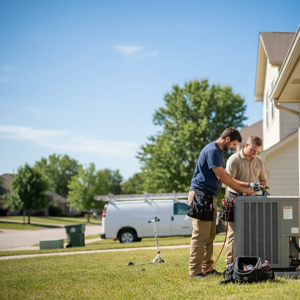 AC Repair in Lamesa